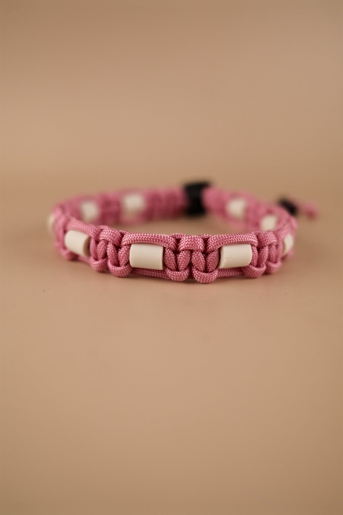 EM-Keramik Schmuckhalsband rosa