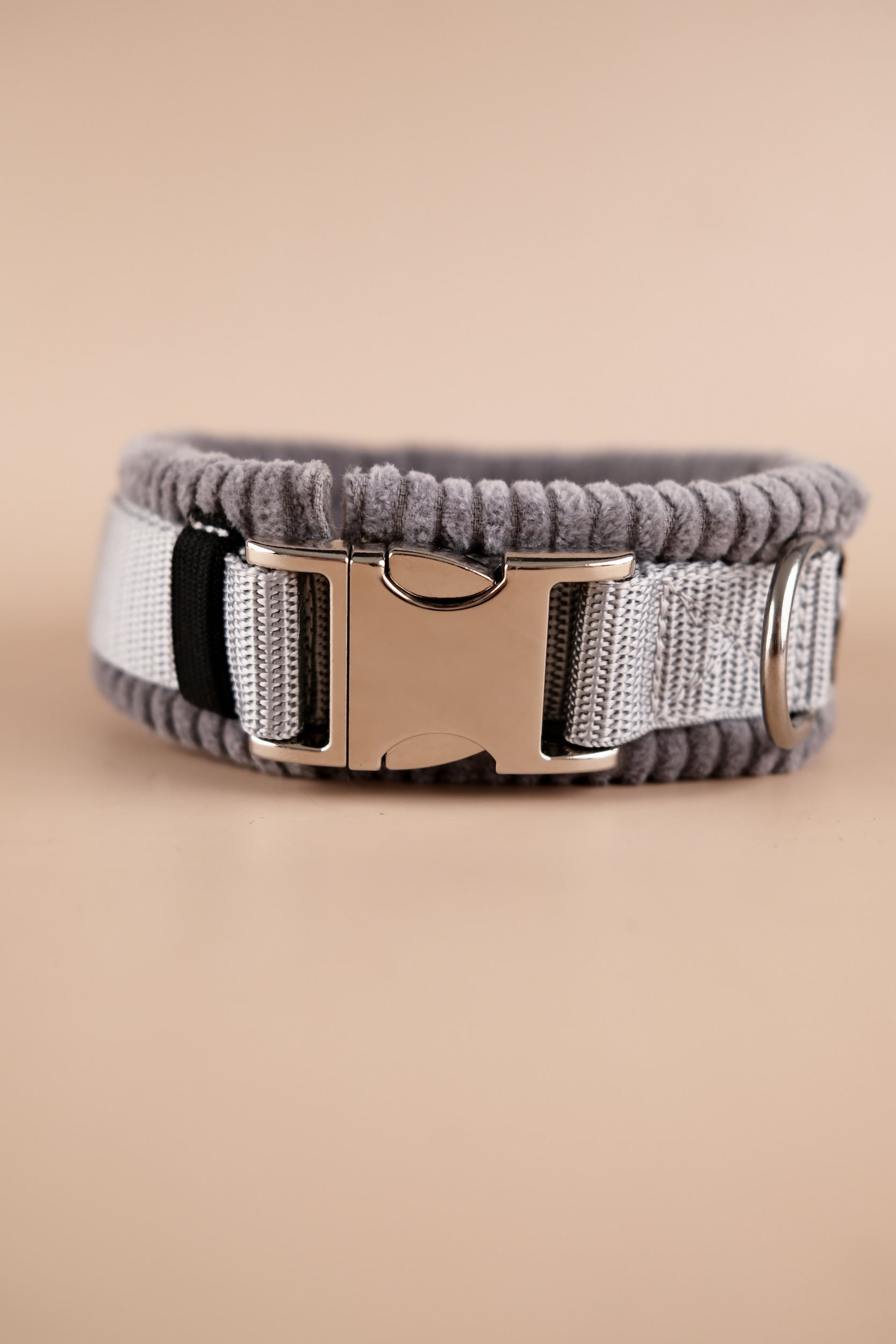 Halsband "Pure Elegance" - Silber mit Cord