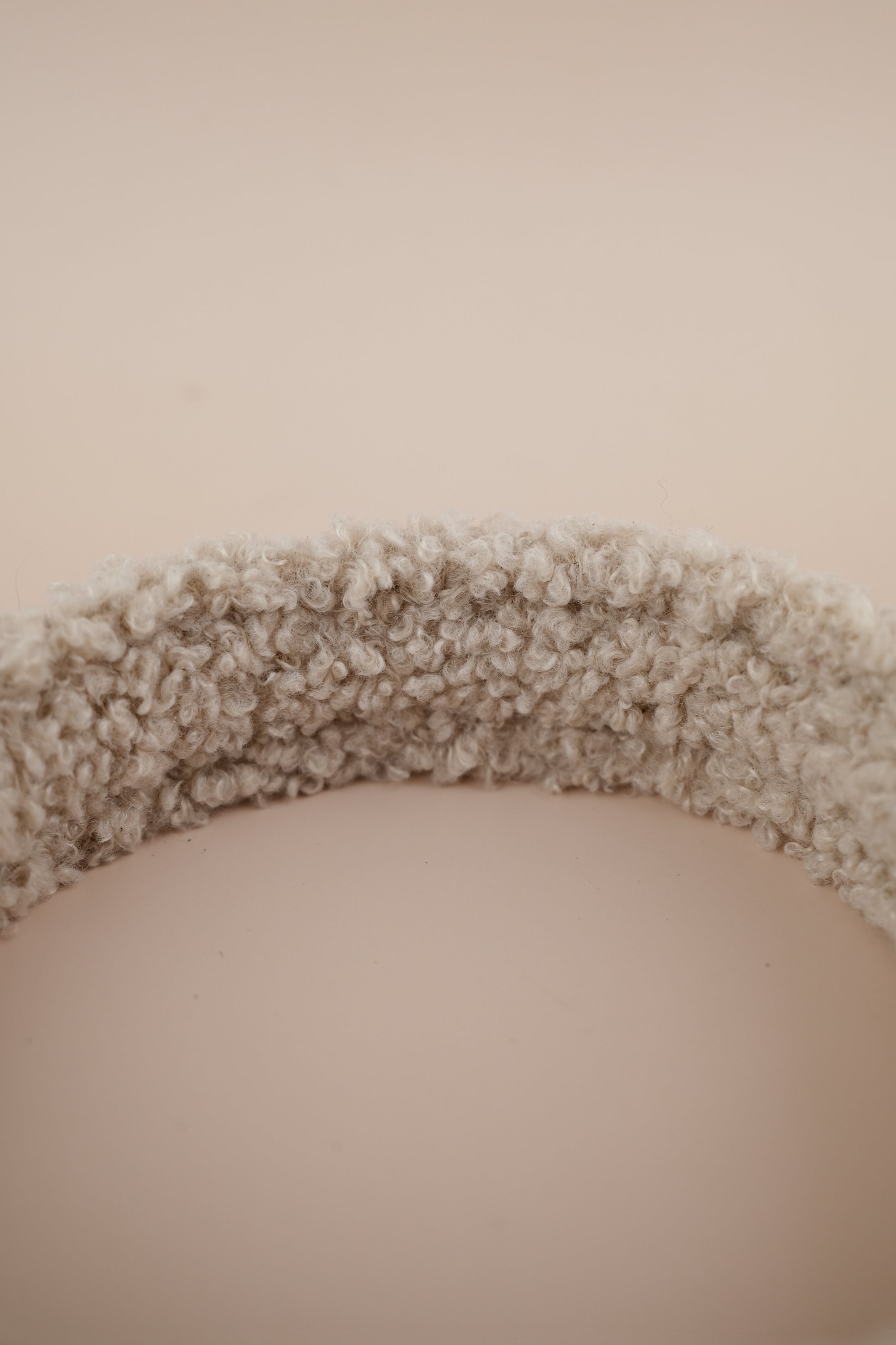 Halsband "Cozy Wintertime" Winterbeere Leder mit Teddy