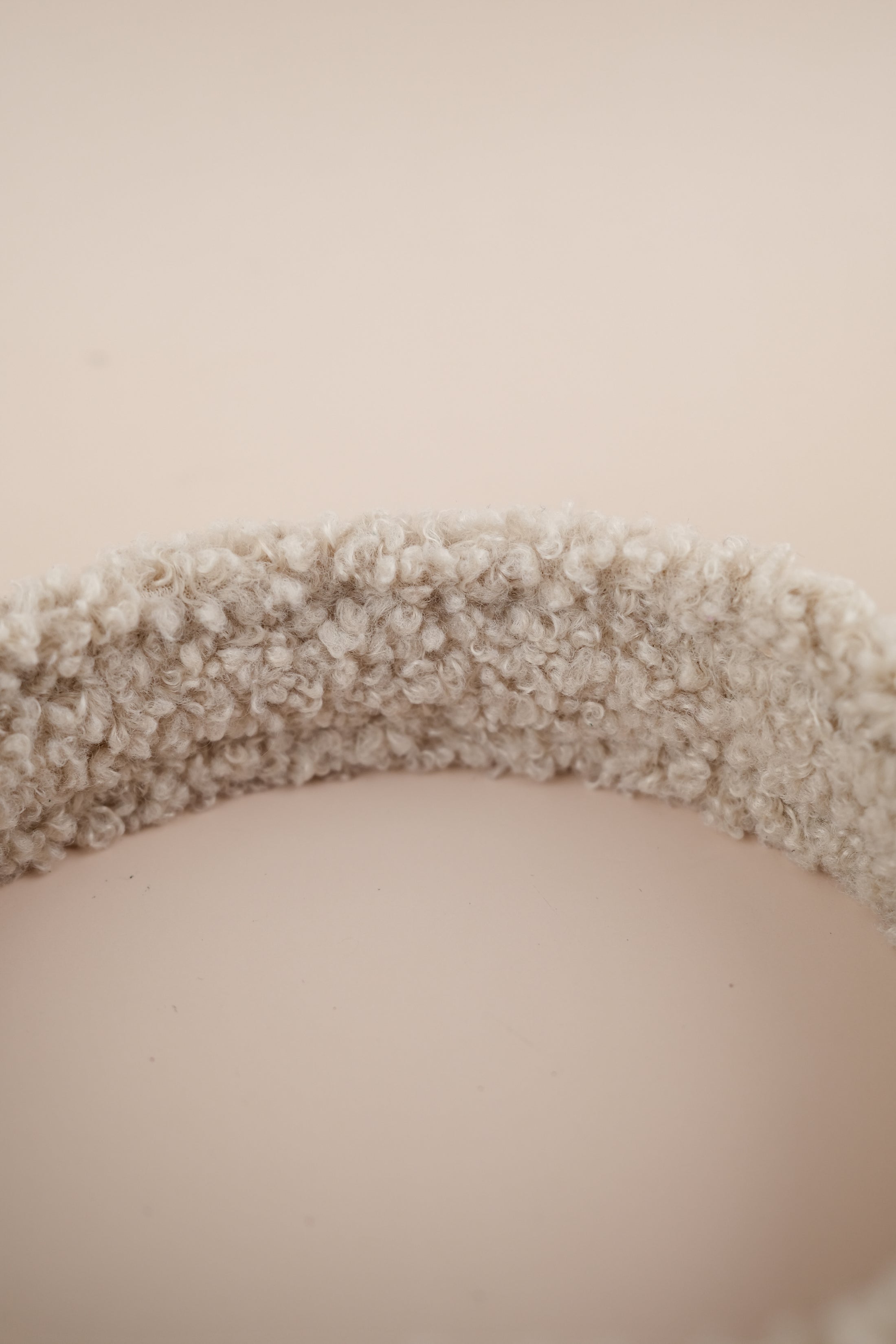 Halsband "Cozy Wintertime" Nachtblau Leder mit Teddy