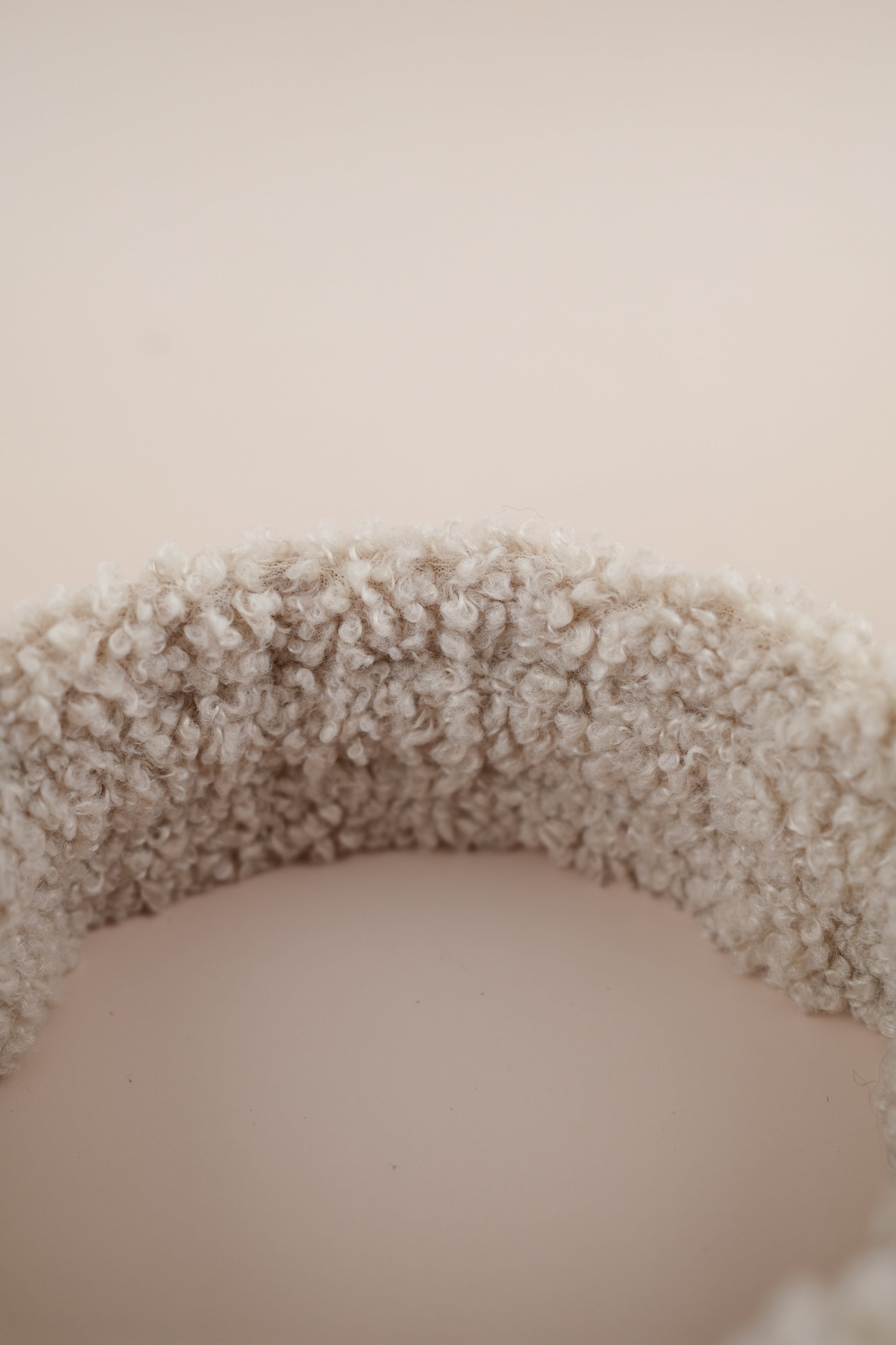 Halsband "Cozy Wintertime" - Nachtblau mit Teddy