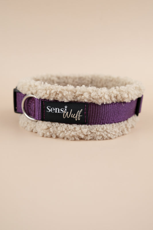 Halsband "Cozy Wintertime" - Winterbeere mit Teddy