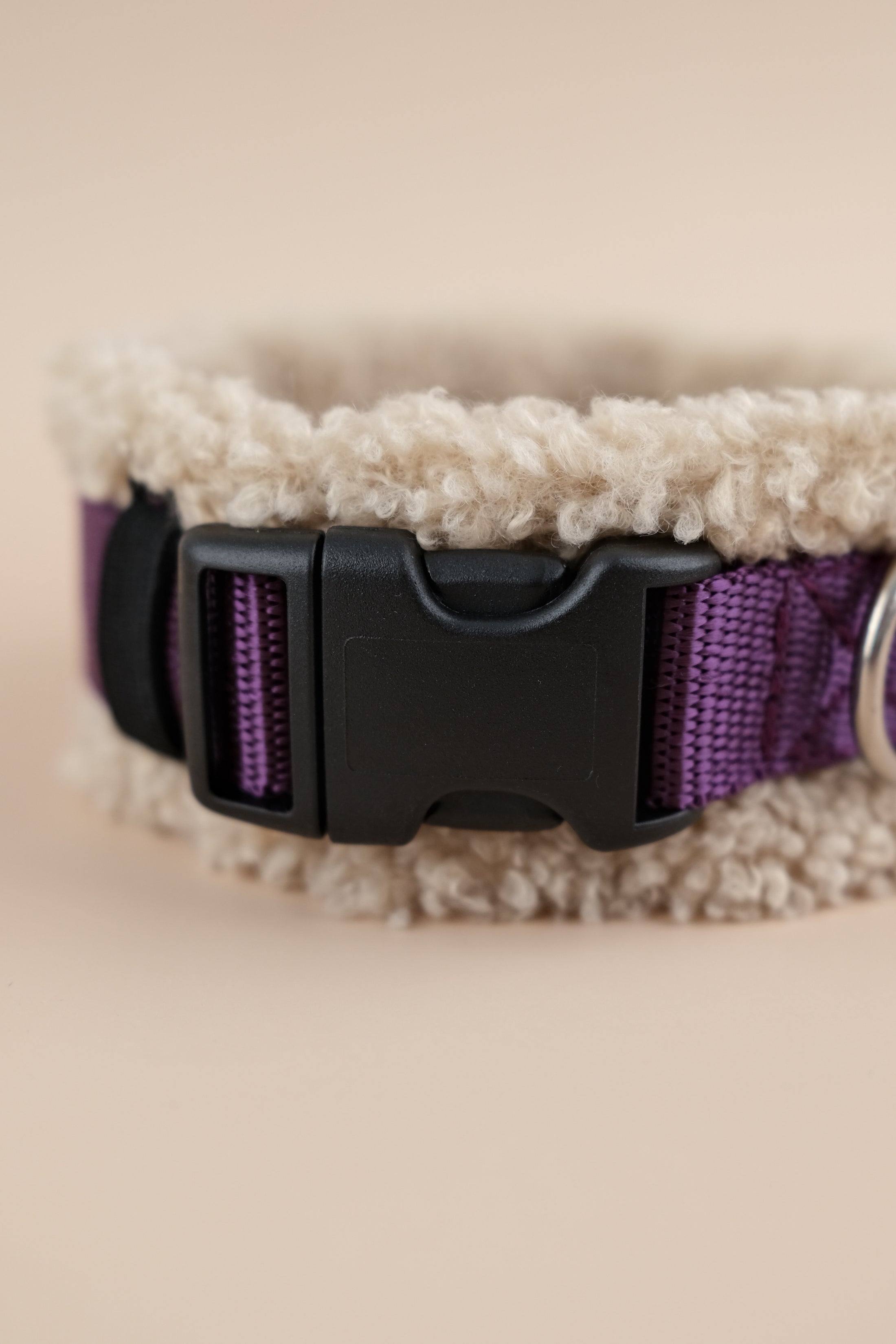 Halsband "Cozy Wintertime" - Winterbeere mit Teddy