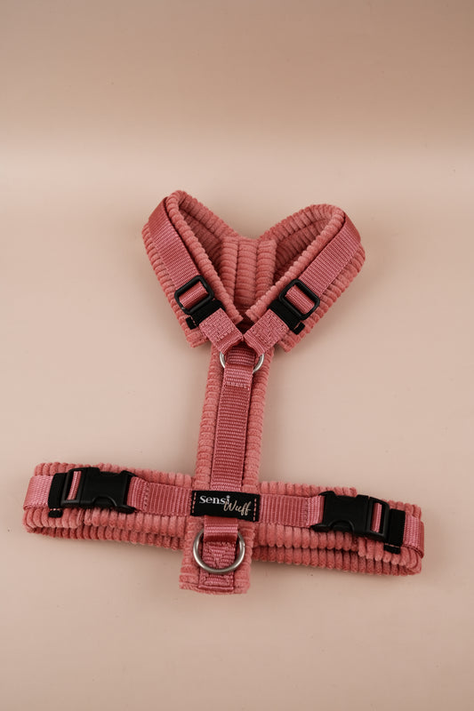 Geschirr "Soft Summer Breeze" Altrosa mit altrosa Cord