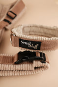 Bild in Galerie-Betrachter laden, Halsband "Sunkissed" hellbraun/ beige mit Cord
