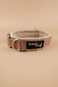 Bild in Galerie-Betrachter laden, Halsband "Sunkissed" hellbraun/ beige mit Cord
