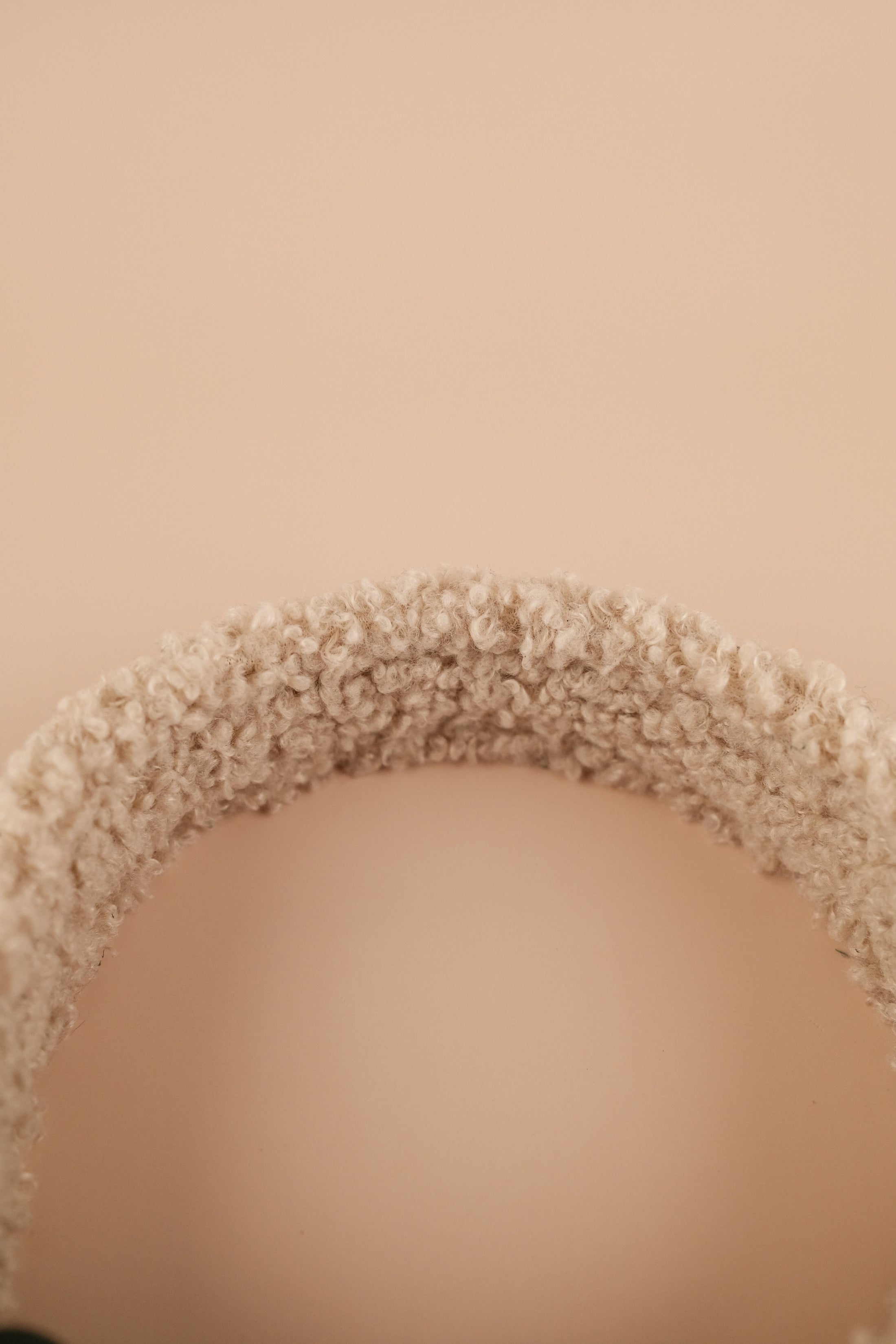 Halsband "Cozy Wintertime" Tannengrün Leder mit Teddy